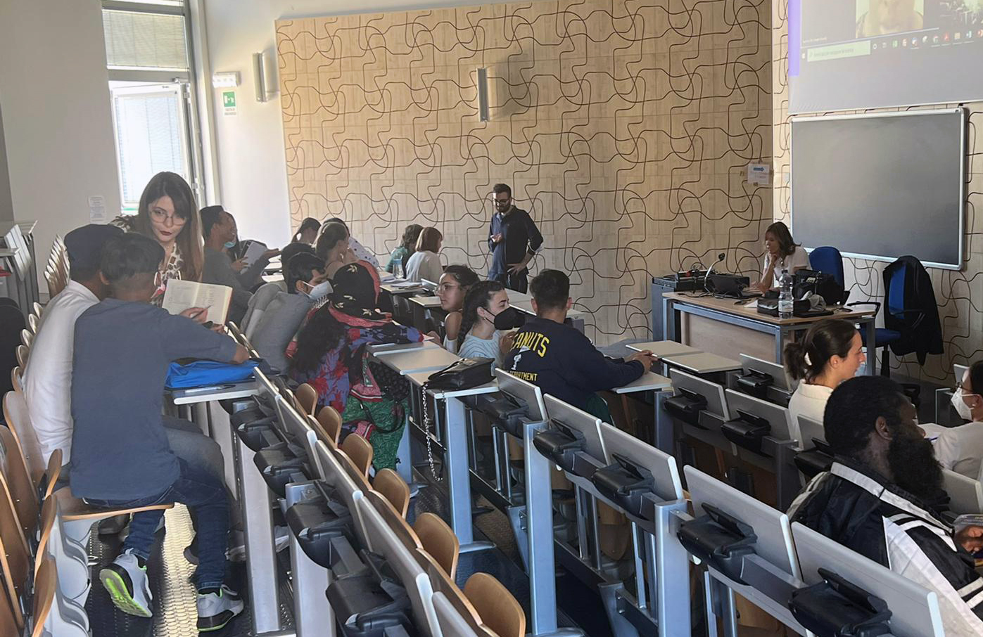 Ancora qualche posto disponibile al corso di lingua e cultura italiana per rifugiati e richiedenti asilo “UniSalento4Refugees”