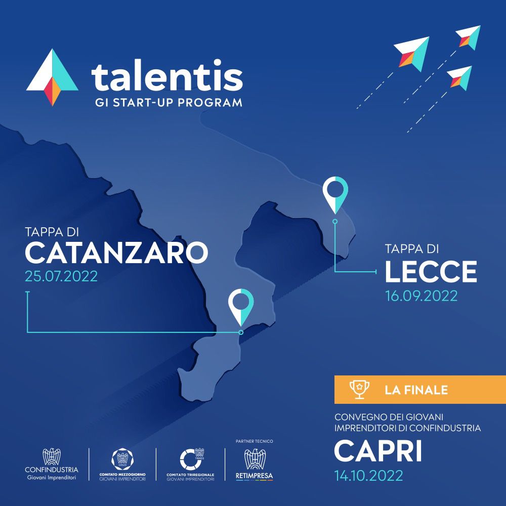 Talentis fa tappa a Lecce prima di concludere a Capri Talentis fa tappa a Lecce prima di concludere a Capri