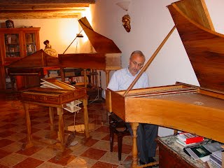 Il grande organista Sergio Vartolo a Galatina per il Festival Organistico del Salento