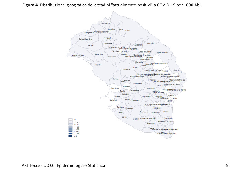 COVID-19. Continua a calare il numero dei galatinesi ufficialmente positivi COVID-19. Continua a calare il numero dei galatinesi ufficialmente positivi