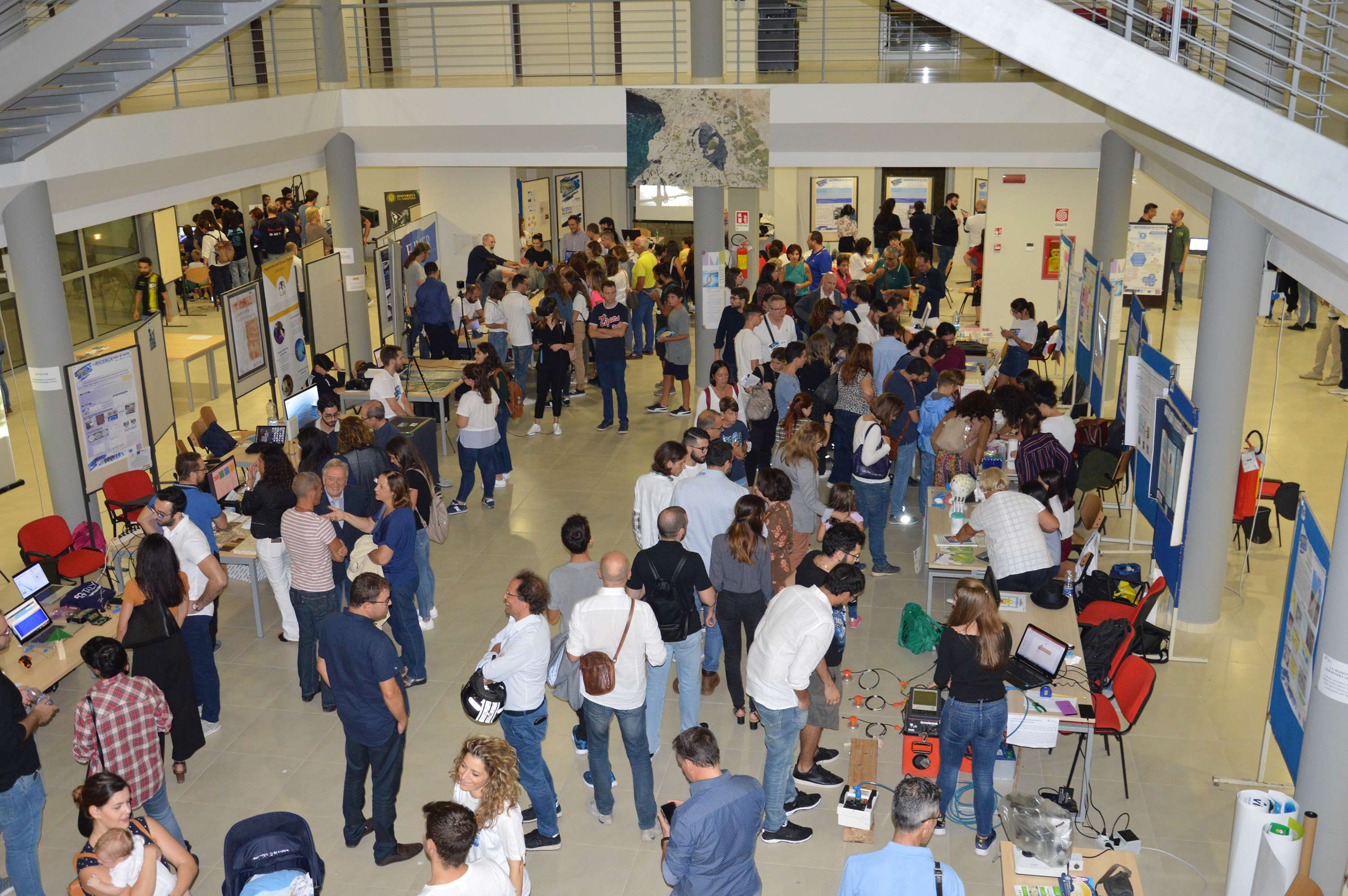 La “Notte europea dei Ricercatori e delle Ricercatrici” organizzata da Unisalento