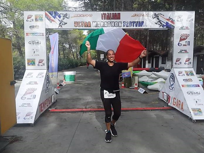 Patrizio Palamà si conferma campione italiano di ultramaratona M50 correndo per 508 km in sei giorni