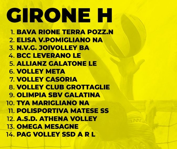 Un'impegnativa serie B per l'Olimpia SBV Galatina Un'impegnativa serie B per l'Olimpia SBV Galatina