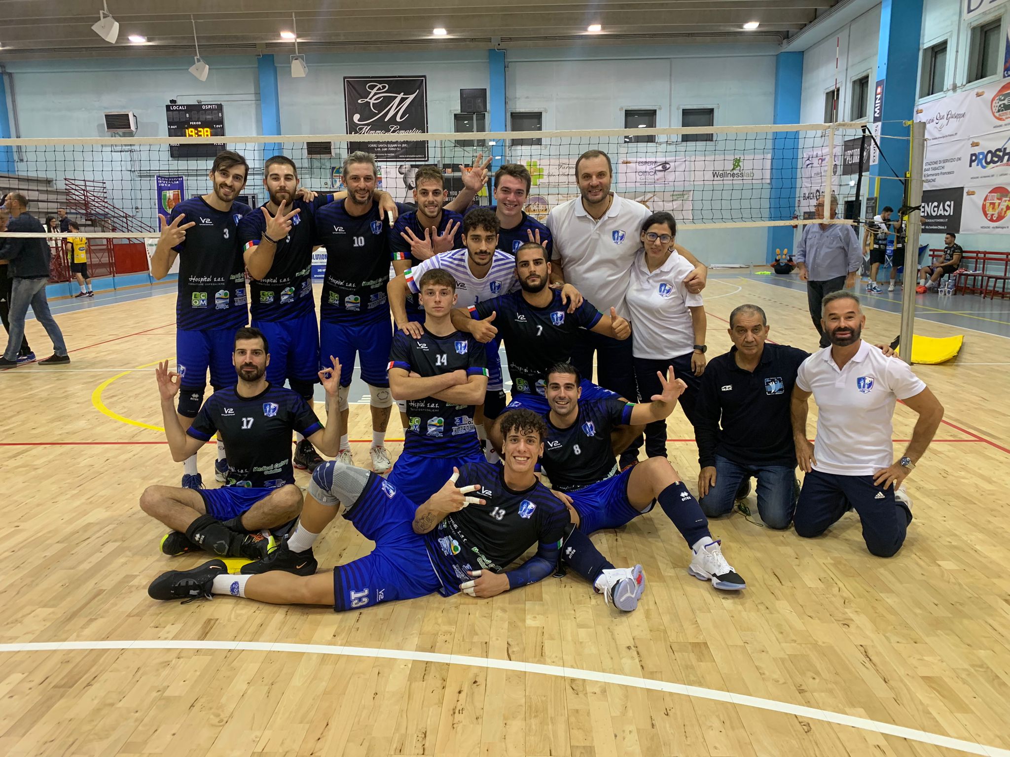 L'Olimpia Sbv Galatina si impone in trasferta all'Omega Mesagne L'Olimpia Sbv Galatina si impone in trasferta all'Omega Mesagne