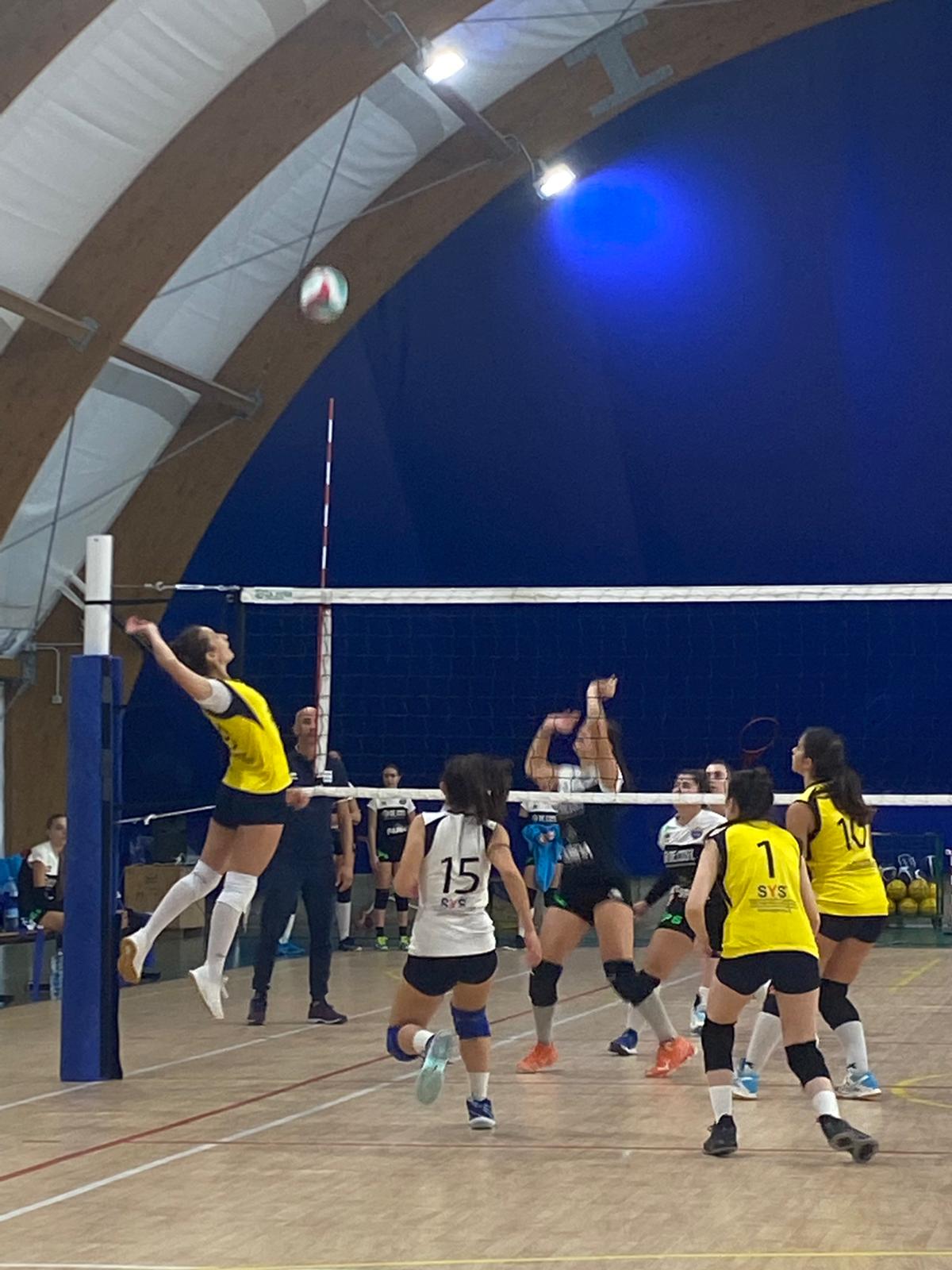 La Magic Volley Galatina vince ad Oria La Magic Volley Galatina vince ad Oria