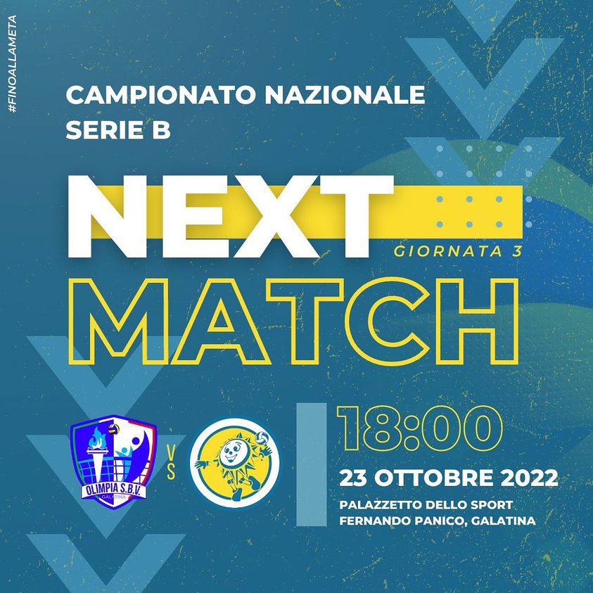 L'Olimpia Sbv di Galatina affronta il Meta volley di Sorrento L'Olimpia Sbv di Galatina affronta il Meta volley di Sorrento