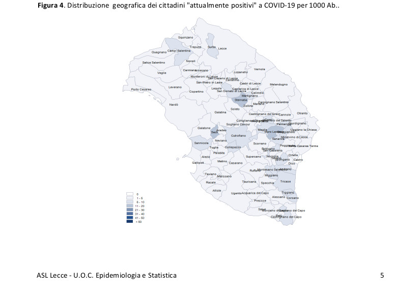 COVID-19. Schizza in alto il numero dei galatinesi ufficialmente positivi COVID-19. Schizza in alto il numero dei galatinesi ufficialmente positivi