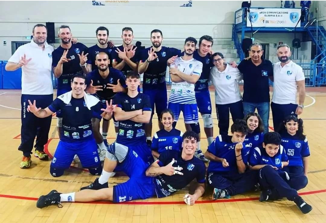 L'Olimpia Sbv Galatina si impone sul Sorrento L'Olimpia Sbv Galatina si impone sul Sorrento