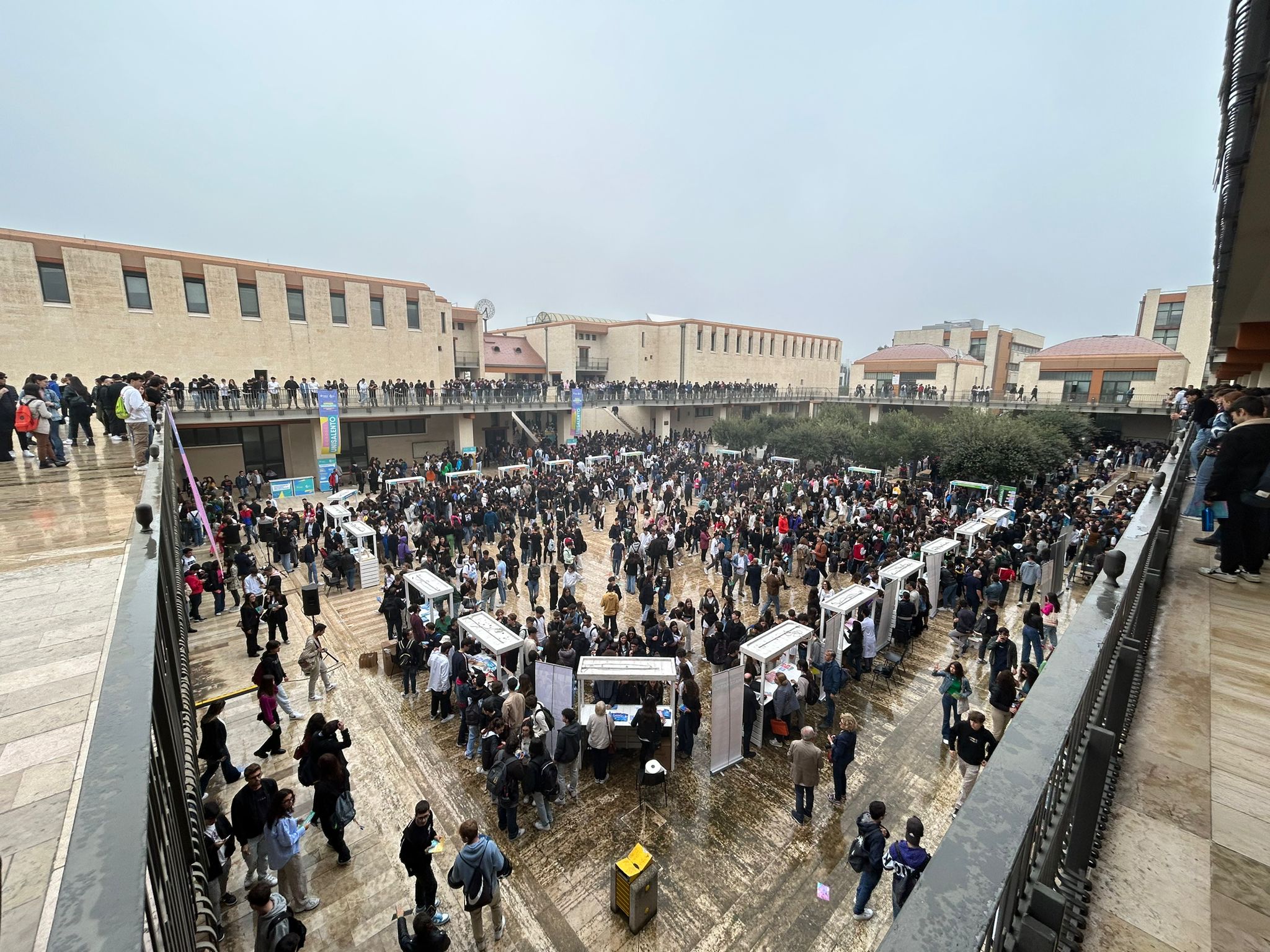 A Lecce la Festa della Matricola Unisalento