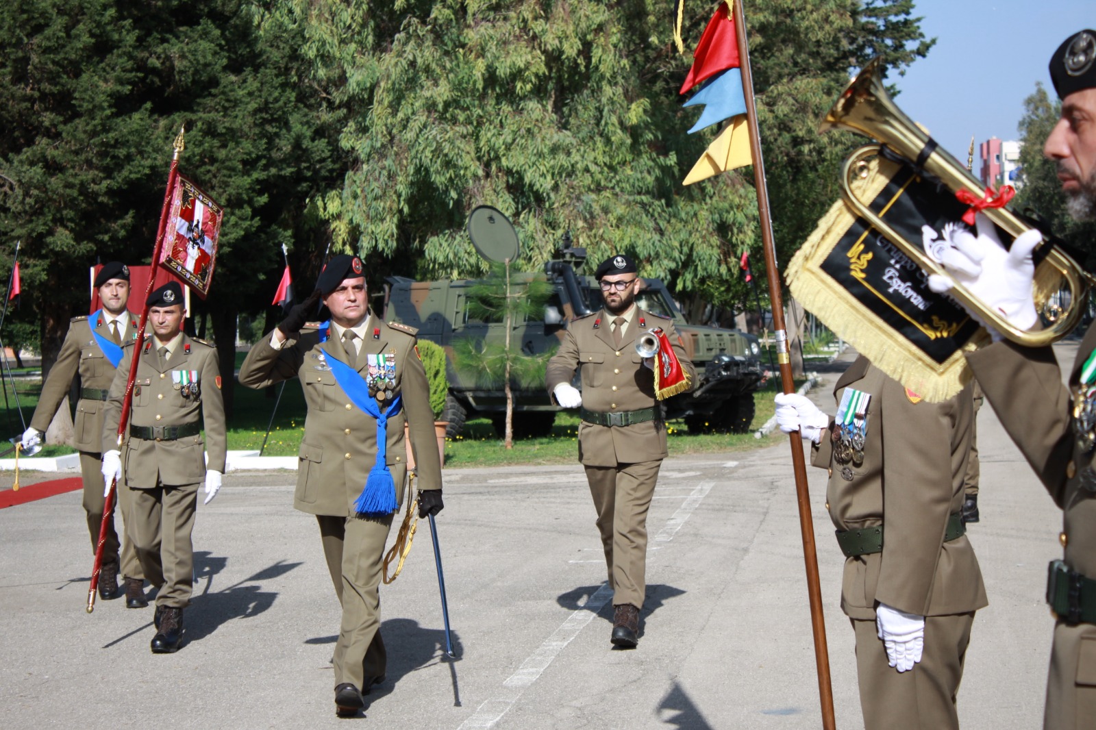Commemorata a Lecce la battaglia di Henni-Bu-Meliana (Libia)