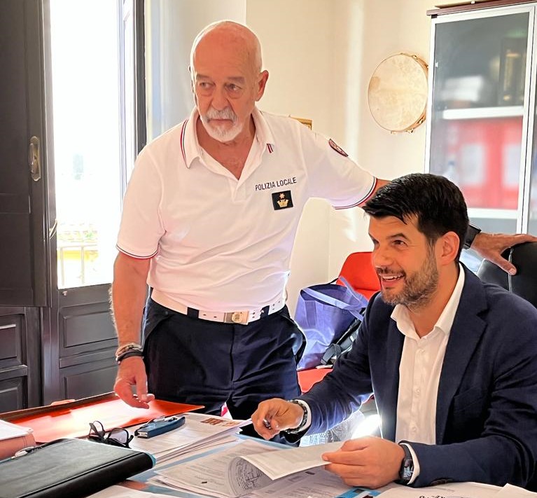 Luigi Tundo è il nuovo comandante della Polizia Locale di Galatina Luigi Tundo è il nuovo comandante della Polizia Locale di Galatina