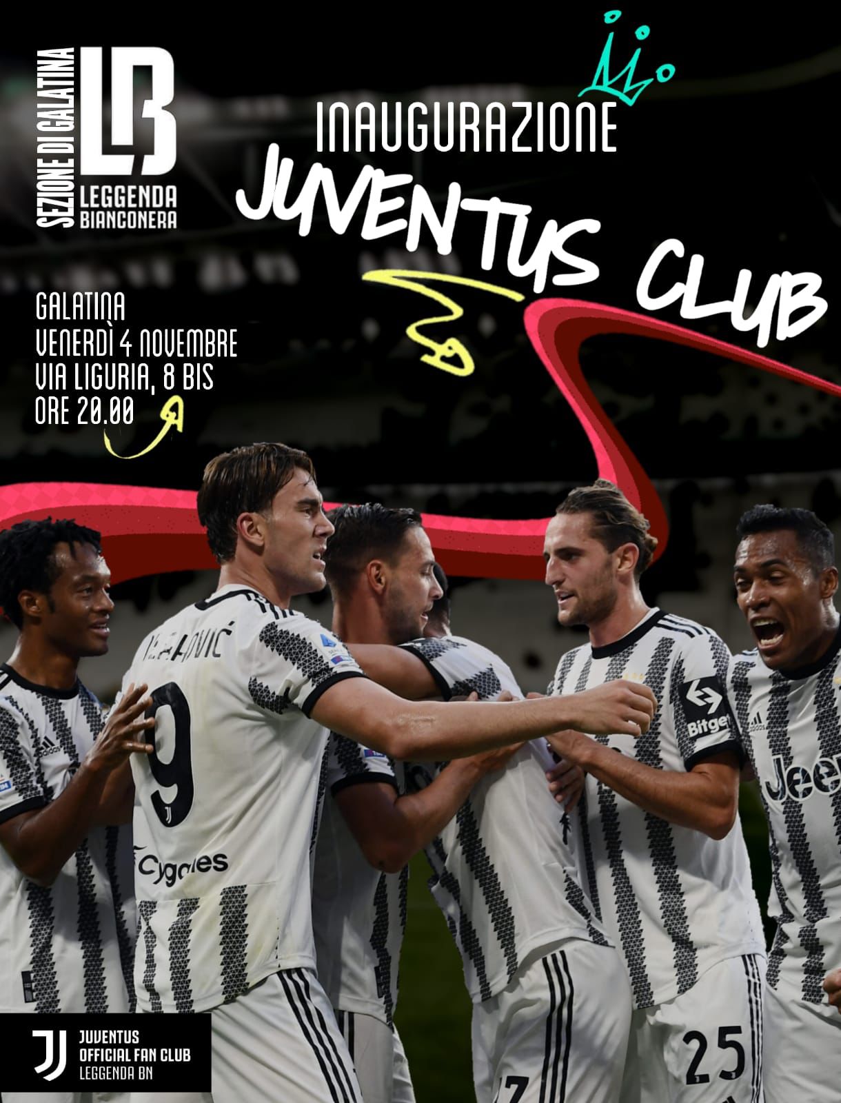 A Galatina apre il Club Juventus A Galatina apre il Club Juventus