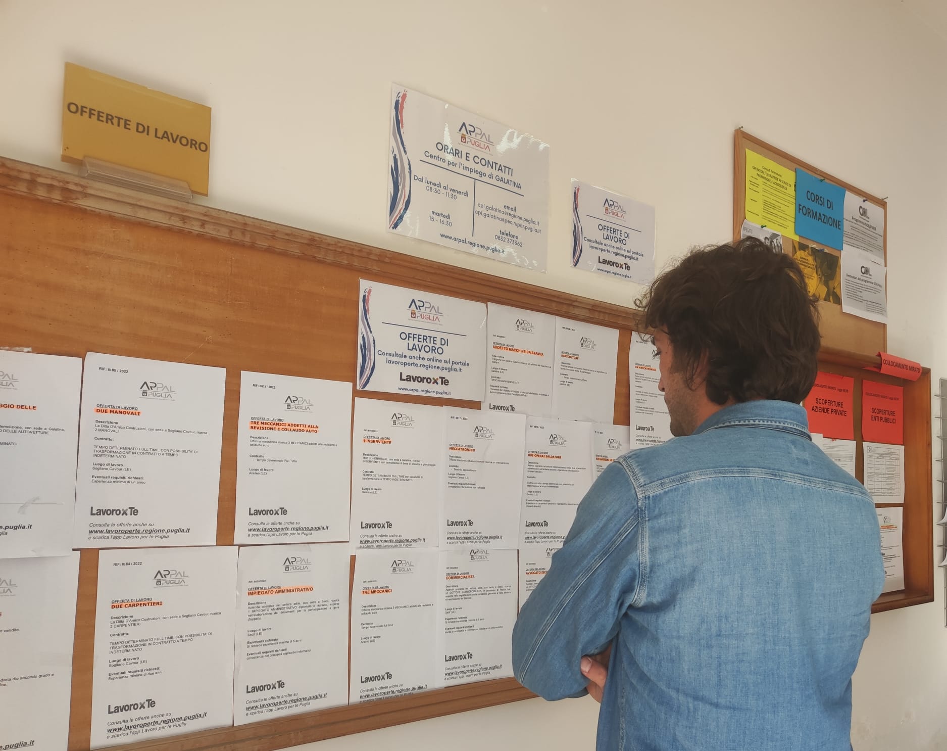 Sei aziende di Galatina cercano 11 nuovi addetti
