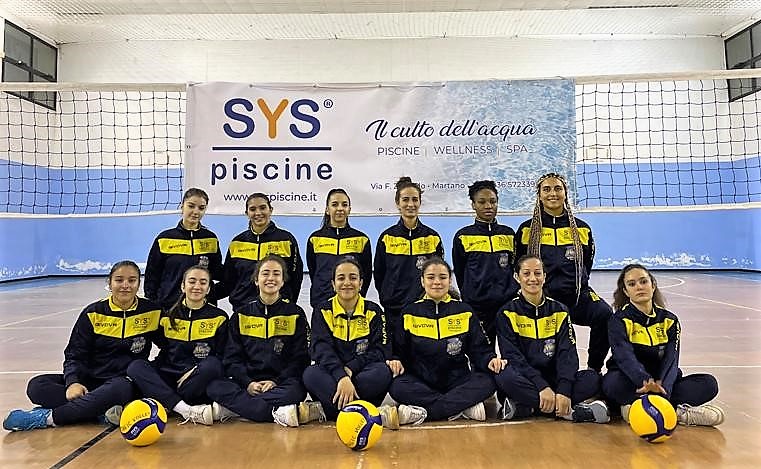 La Magic Volley Galatina vince a Maglie La Magic Volley Galatina vince a Maglie