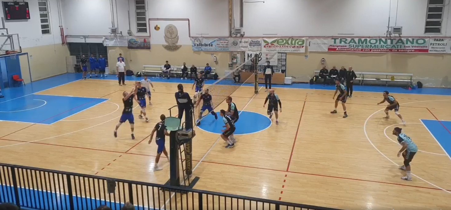 L'Olimpia Sbv velleitaria "spianata" dalla Tya Marigliano L'Olimpia Sbv velleitaria "spianata" dalla Tya Marigliano