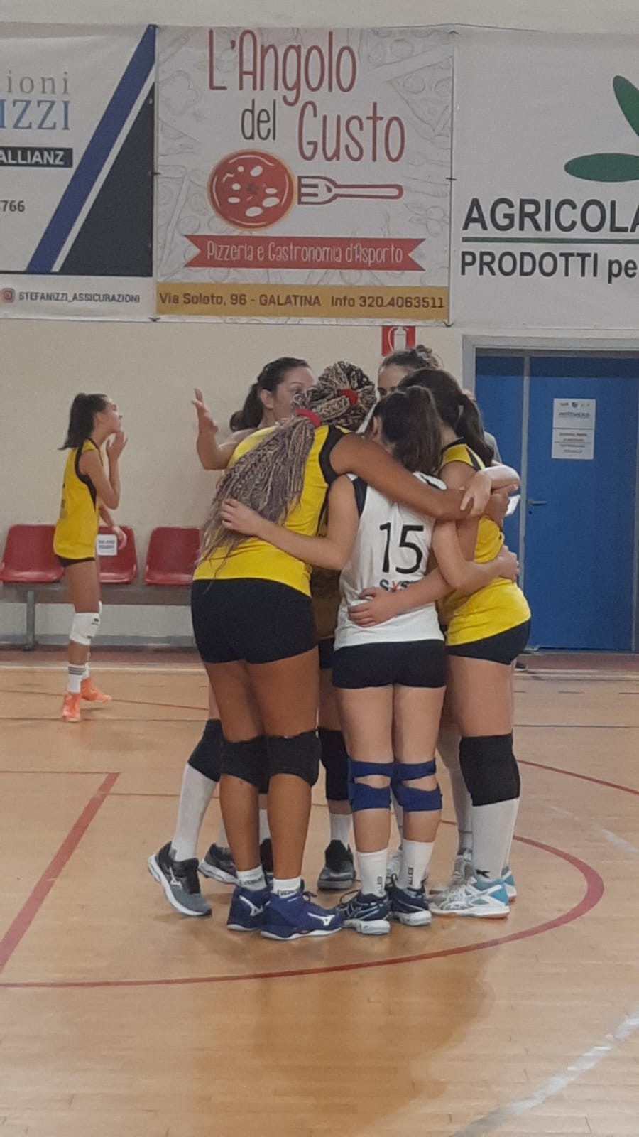 La Magic Volley Galatina batte il San Cassiano e si conferma in testa alla classifica La Magic Volley Galatina batte il San Cassiano e si conferma in testa alla classifica