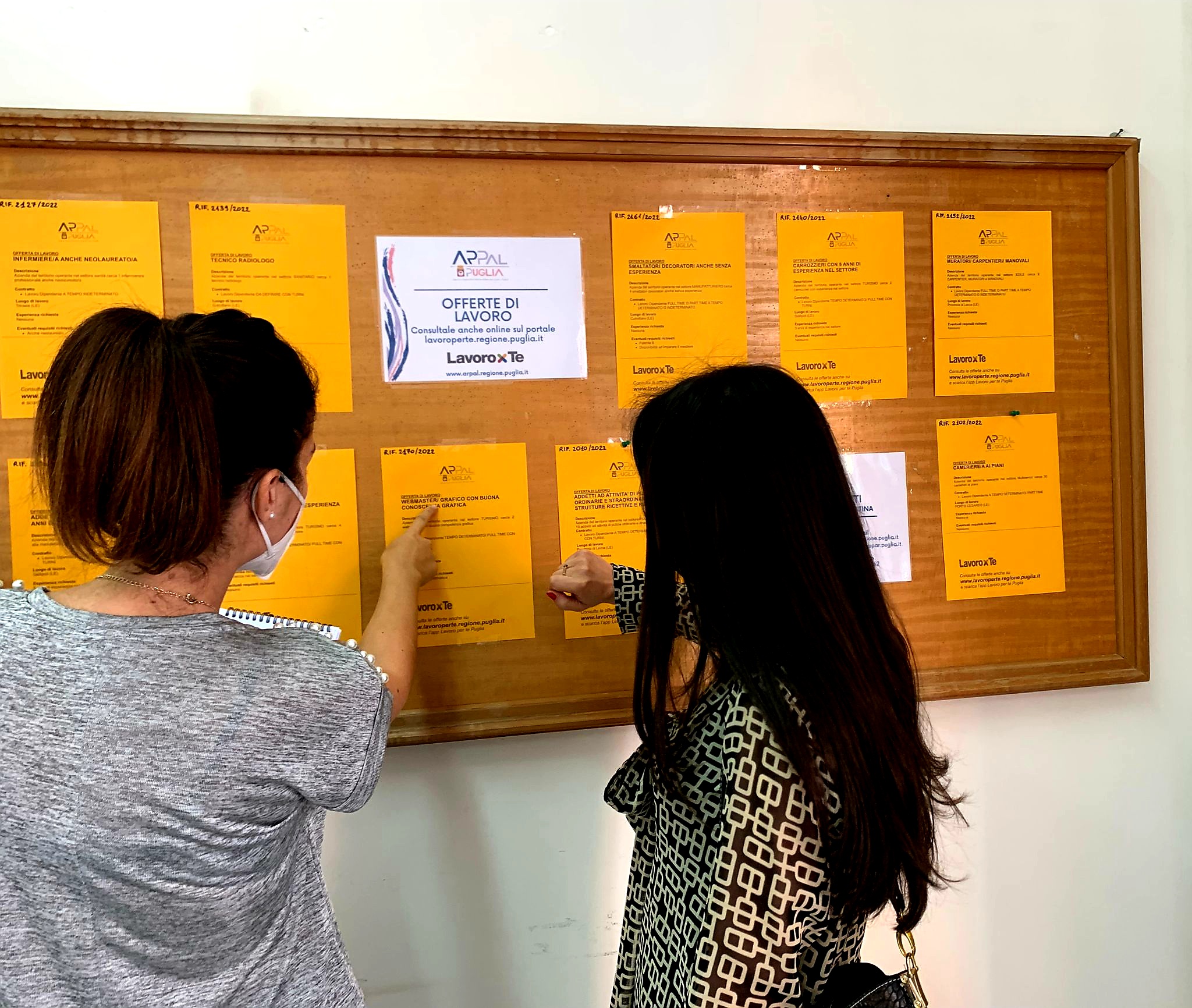 Cinque nuovi addetti per cinque aziende di Galatina