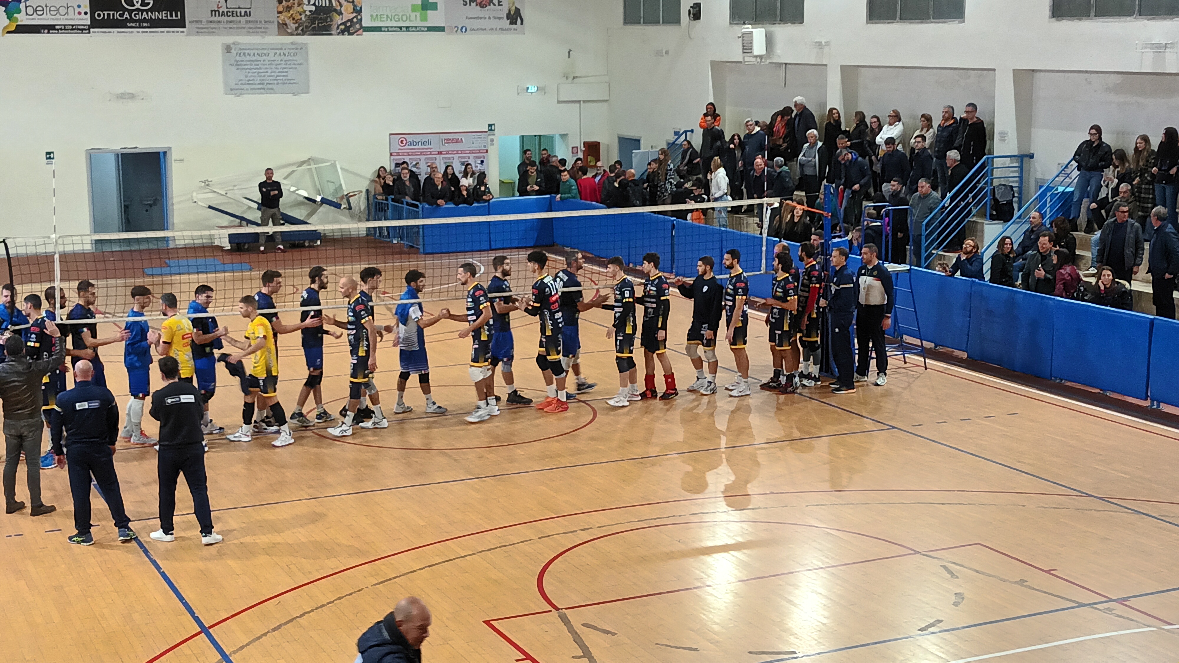 Olimpia Sbv Galatina sconfitta dalla capolista BCC Leverano Olimpia Sbv Galatina sconfitta dalla capolista BCC Leverano