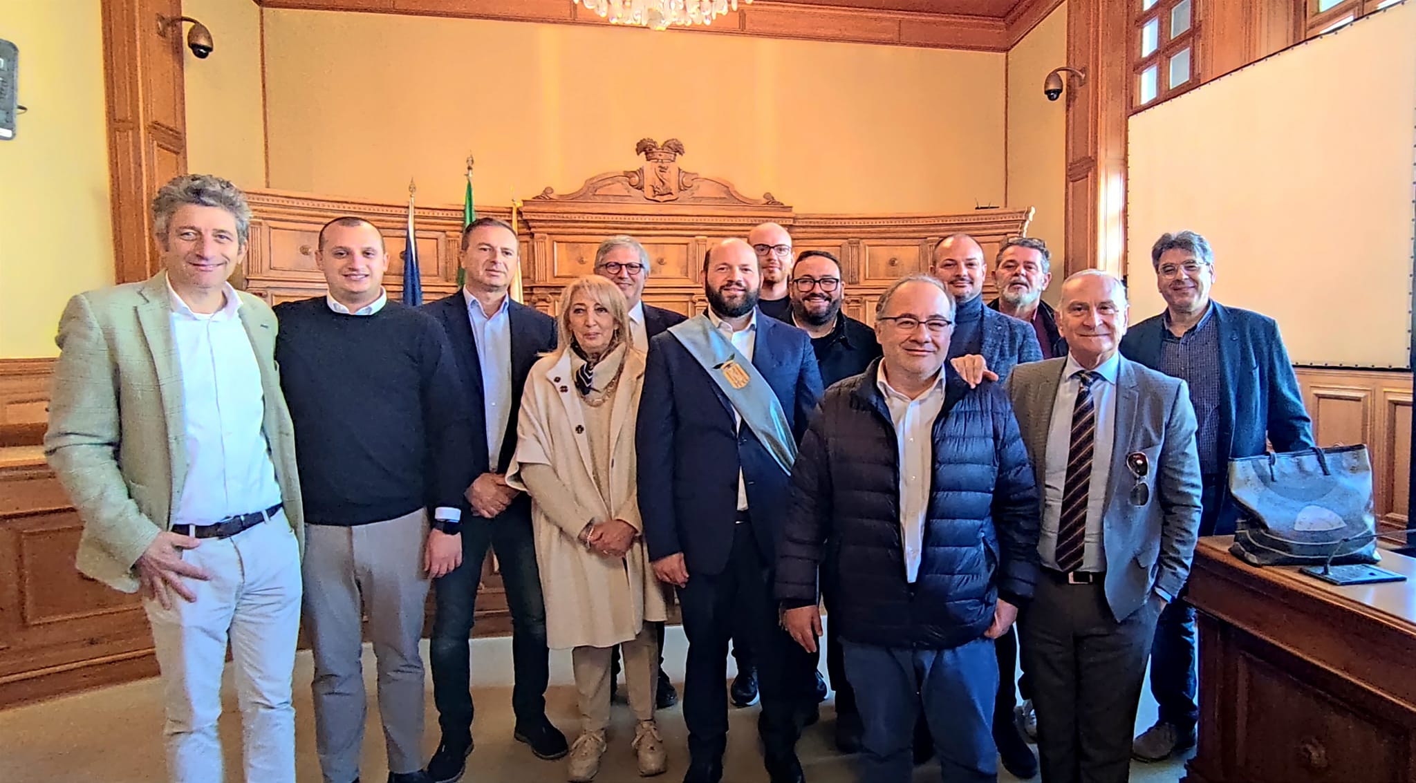Stefano Minerva proclamato per la seconda volta presidente della Provincia di Lecce