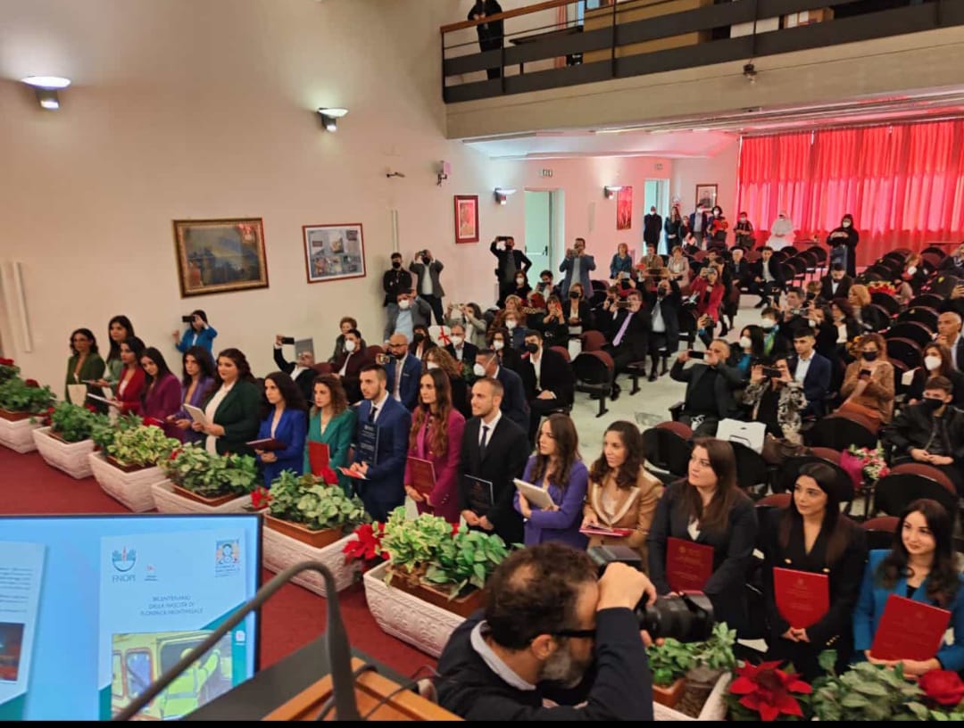 Congratulazioni ai 53 nuovi dottori in infermieristica