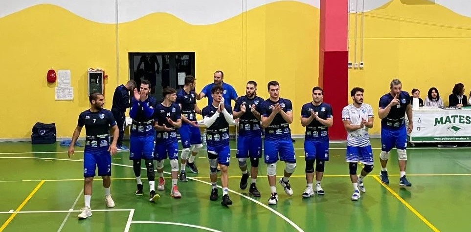 Con una prova di carattere l'Olimpia Sbv Galatina strappa tre punti al Piedimonte Con una prova di carattere l'Olimpia Sbv Galatina strappa tre punti al Piedimonte