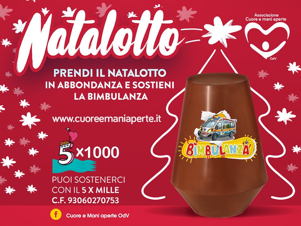 A Galatina un Natalotto per la Bimbulanza A Galatina un Natalotto per la Bimbulanza