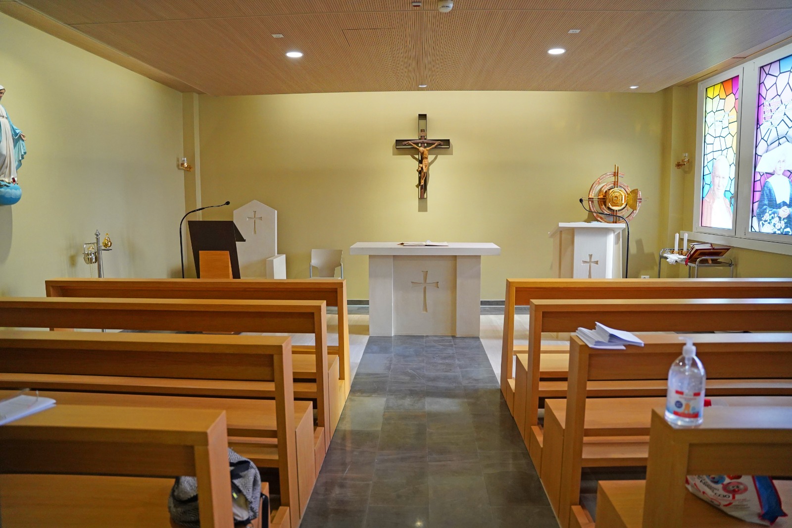 Inaugurata la Cappella del DEA