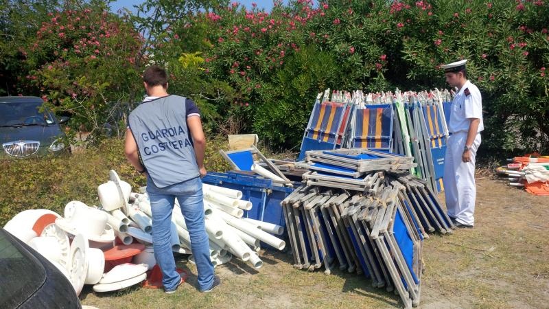 Ritorna 'libera' spiaggia occupata abusivamente a Otranto Ritorna 'libera' spiaggia occupata abusivamente a Otranto