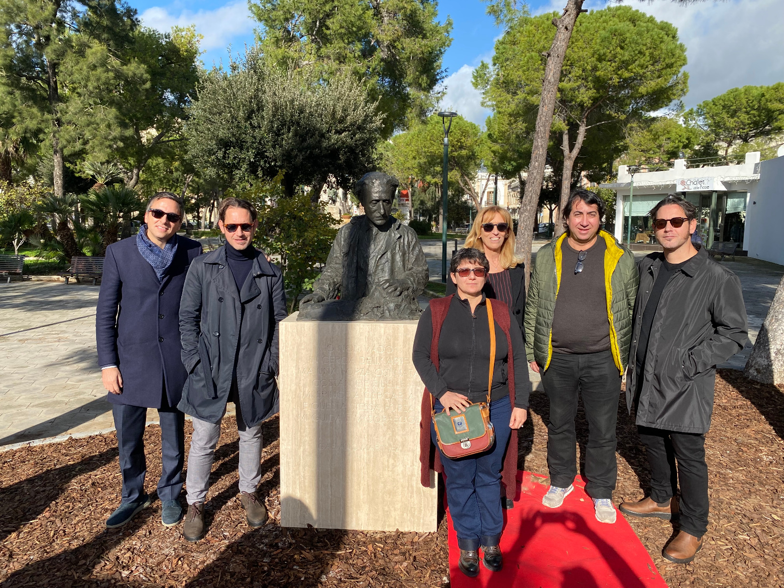 Gaetano Martinez riceve l'omaggio di Galatina a 130 anni dalla nascita