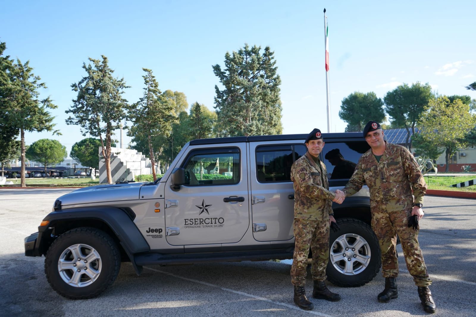 Il reggimento “Cavalleggeri di Lodi” (15°) di Lecce alla guida dell'Operazione &quot;Strade Sicure&quot; in Puglia e Basilicata