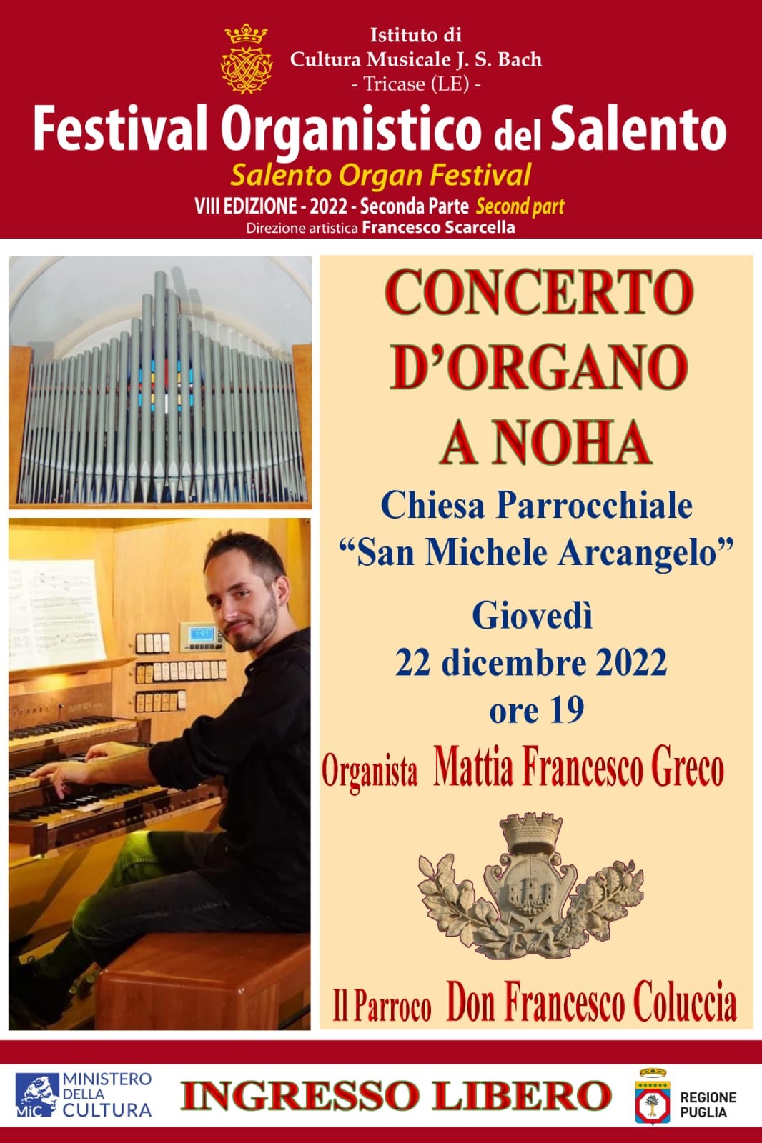 Scegliere le canne d'organo (Continiello) Scegliere le canne d'organo (Continiello)
