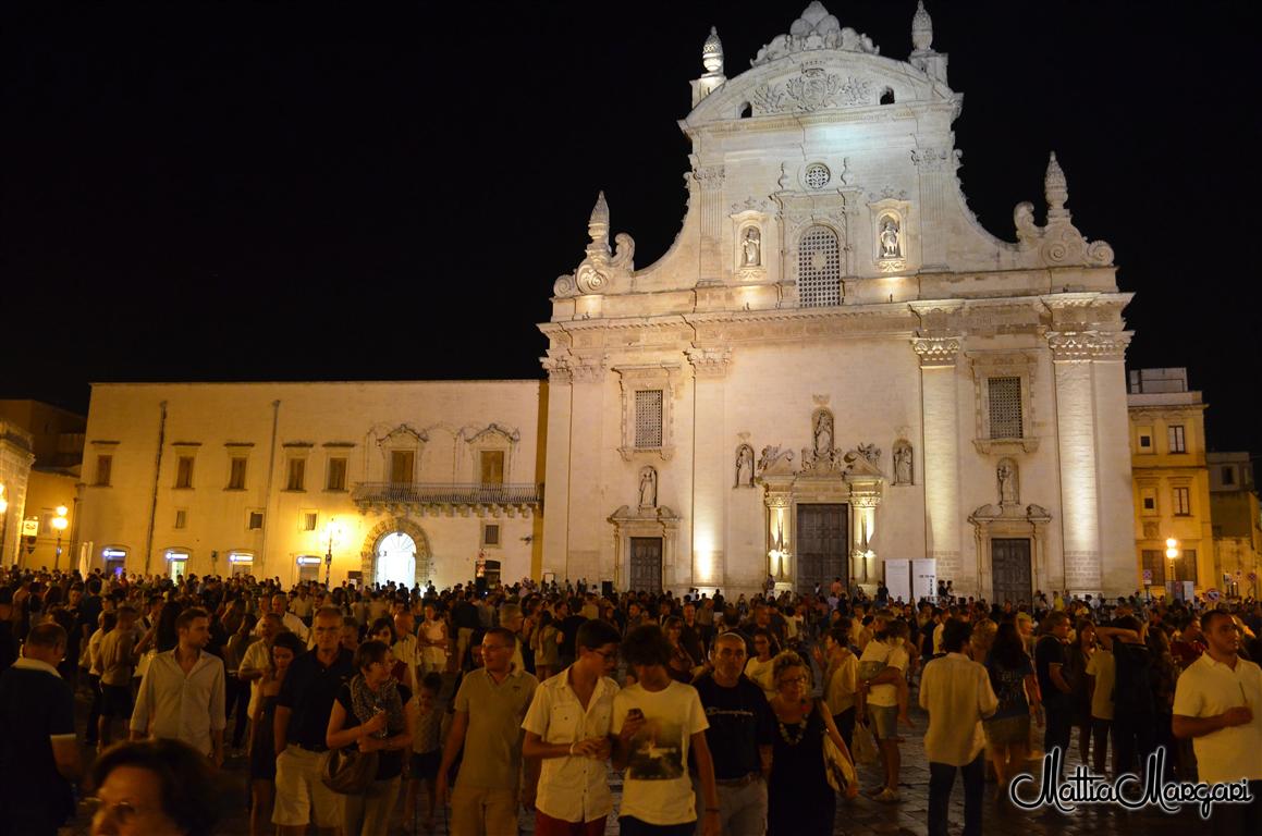 In migliaia a Galatina per 'Le Corti a Mezzanotte' 