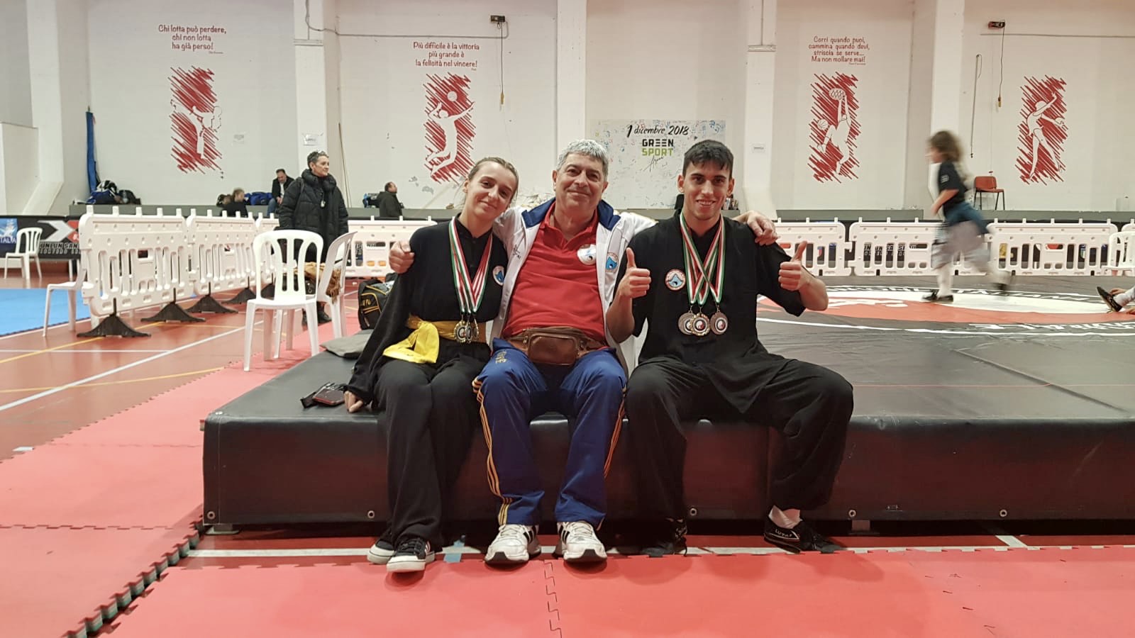 Il galatinese Andrea Congedo si impone nel campionato Nazionale di Kung Fu