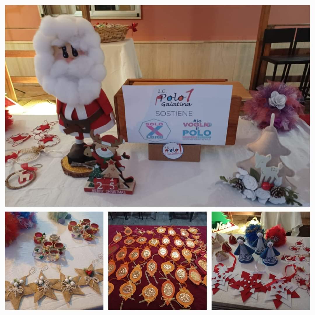 La Solidarietà al Polo 1 di Galatina