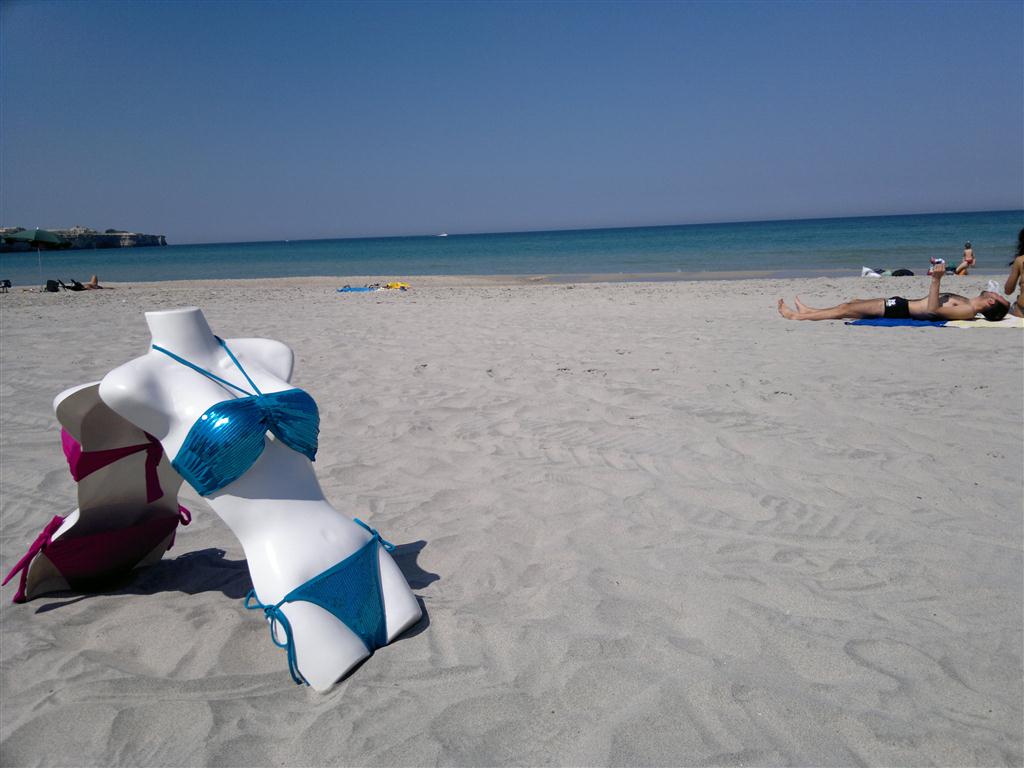 "Son diventato nero", un'ordinaria domenica al mare "Son diventato nero", un'ordinaria domenica al mare