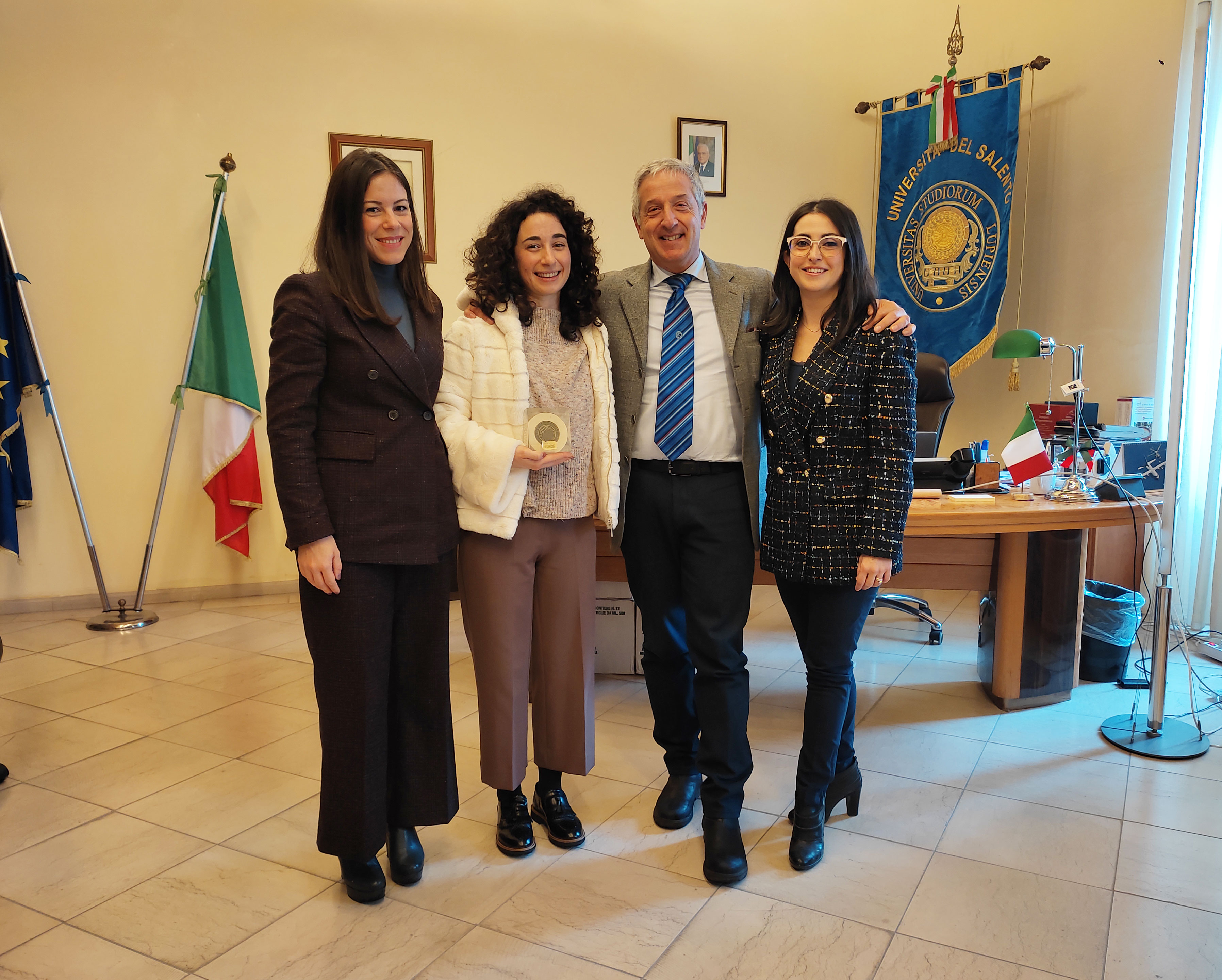 A Francesca Nocco di Unisalento una menzione speciale nel Premio Socialis