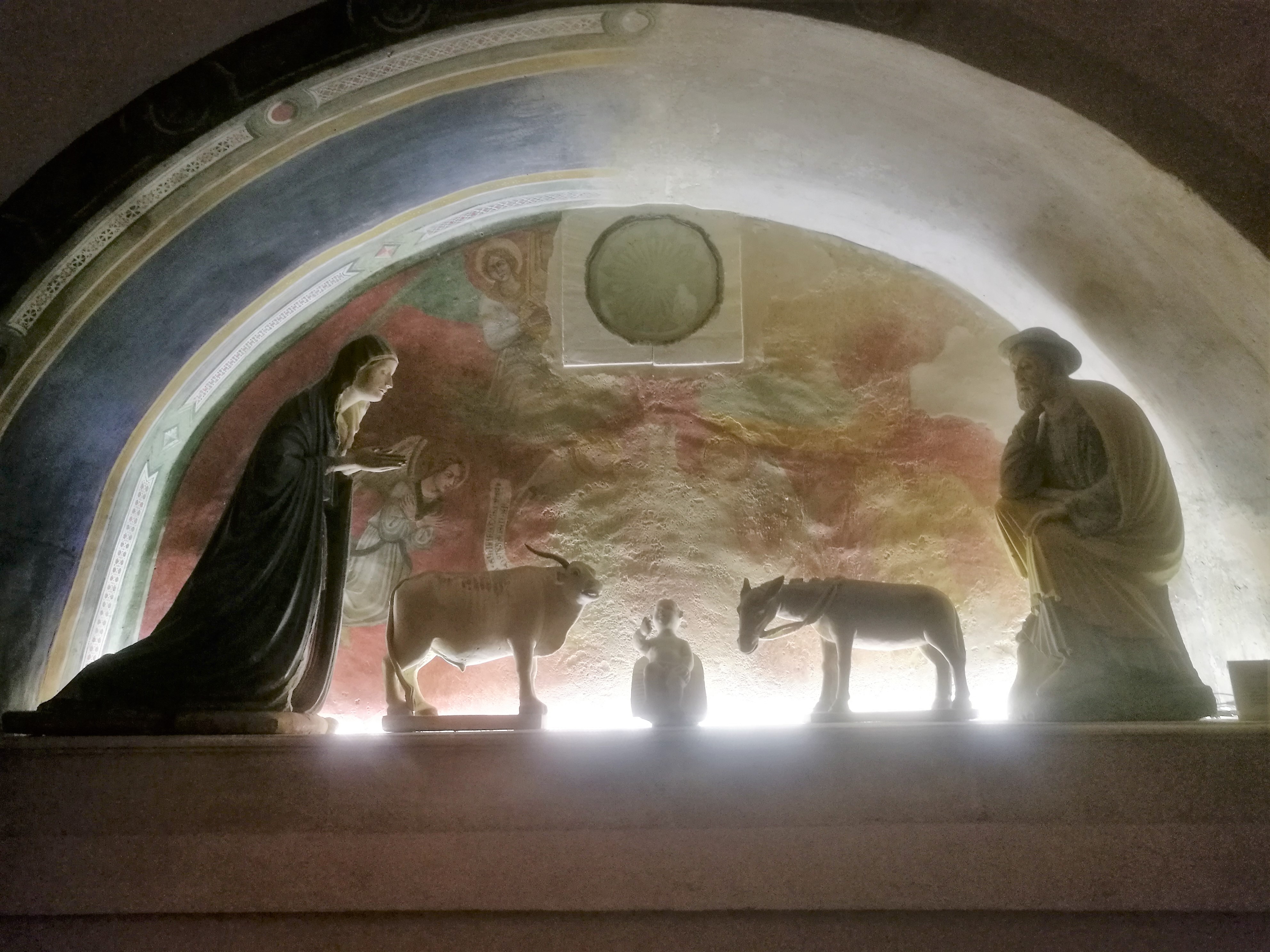 &quot;Certamente a casa si è vegliato stanotte per assistere alla nascita del Bambino&quot;