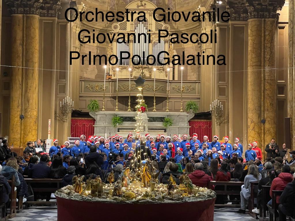 Il Concerto di Natale del Polo 1 di Galatina Il Concerto di Natale del Polo 1 di Galatina