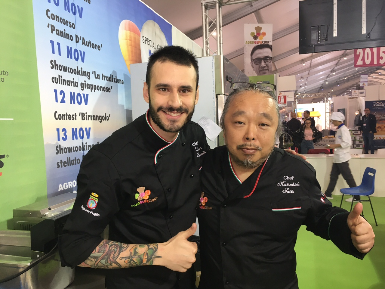 Luca Sabetta, giovane chef salentino, premiato dall'Associazione Italiana Cuochi