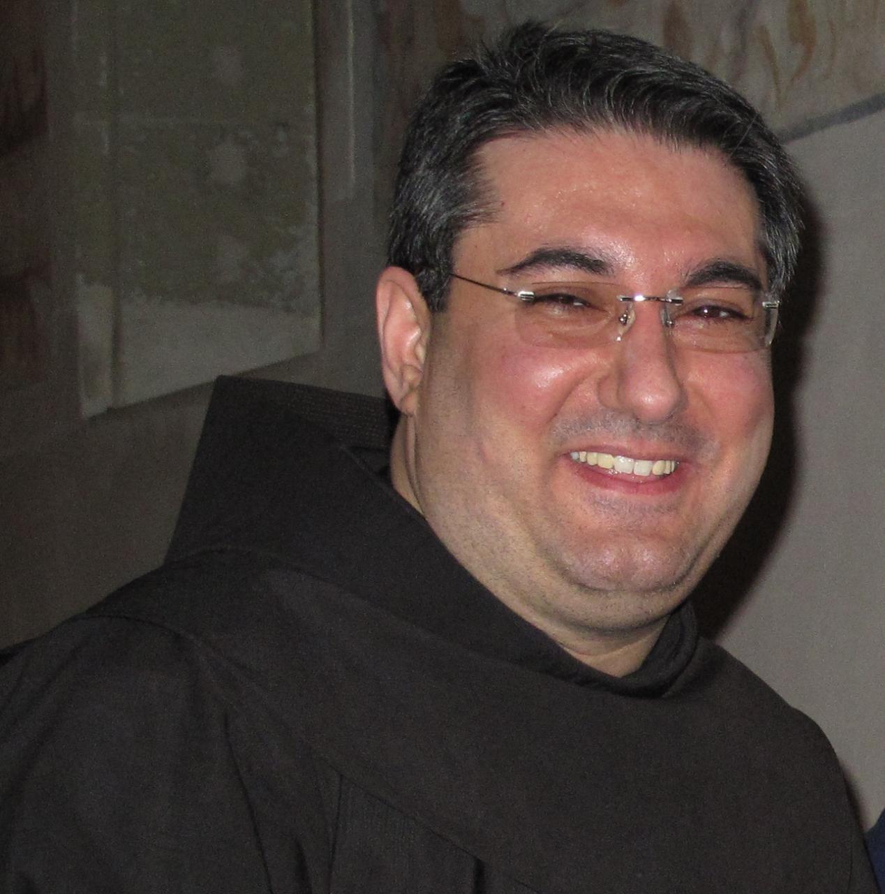 Fra' Massimo Tunno saluta oggi i suoi parrocchiani Fra' Massimo Tunno saluta oggi i suoi parrocchiani