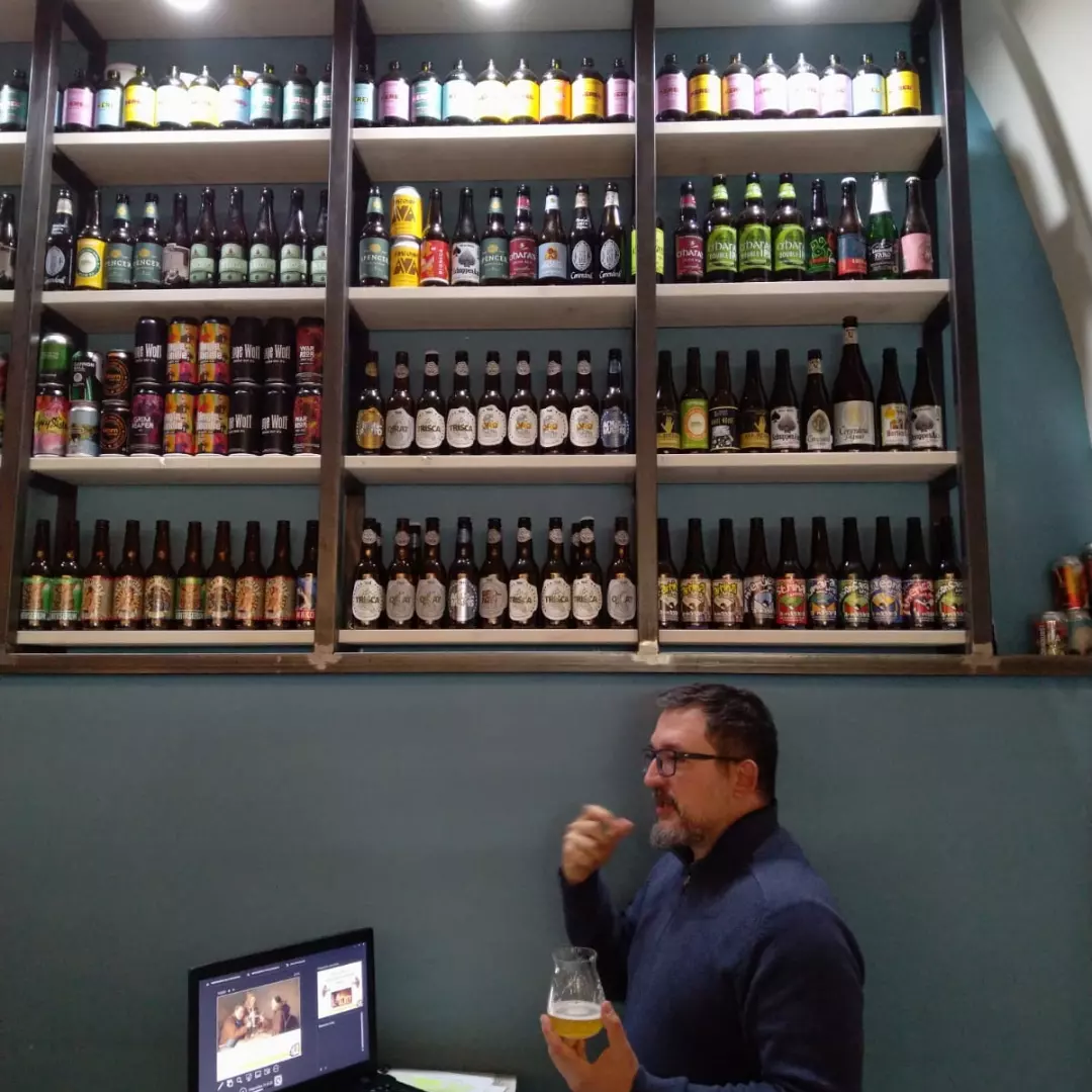 “Approcci di Gusto alla birra artigianale”