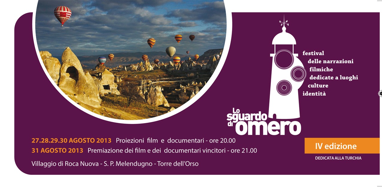 'Lo sguardo di Omero' dal 27 a Roca nuova