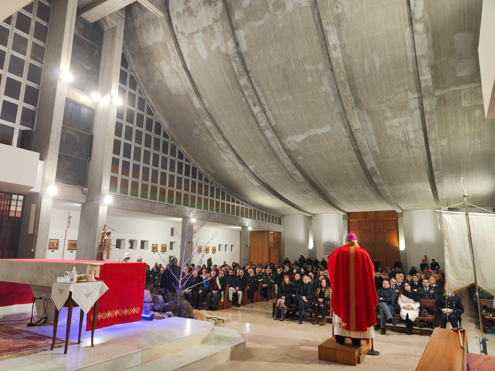 Operatori di Giustizia come San Sebastiano