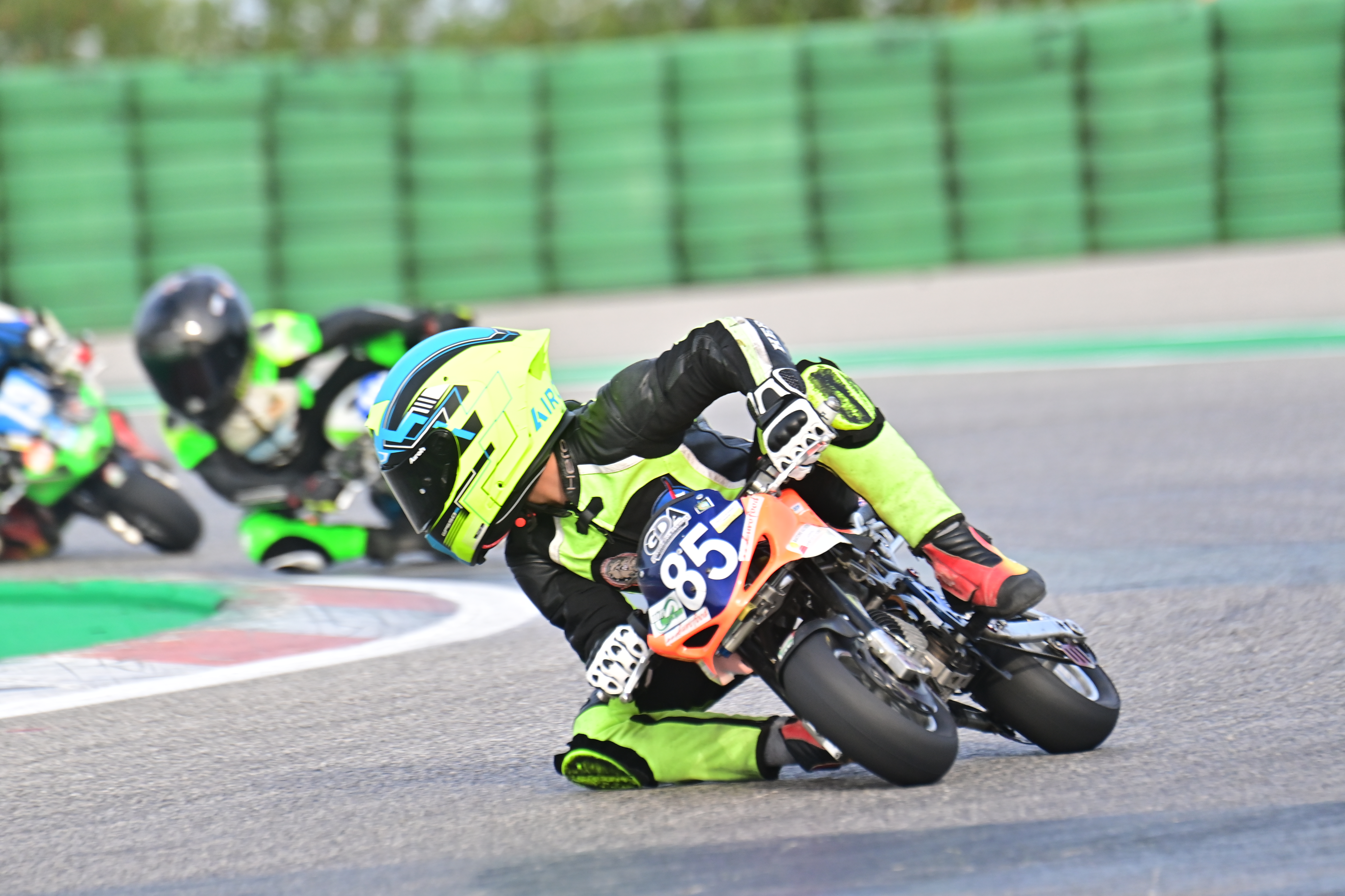 Giovanissimo galatinese (otto anni) si aggiudica il Trofeo Interregionale Marco Simoncelli 2022