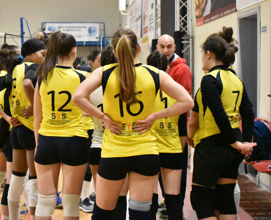 Campionato di serie D regionale, Magic Volley Galatina chiude in testa il girone d'andata Campionato di serie D regionale, Magic Volley Galatina chiude in testa il girone d'andata