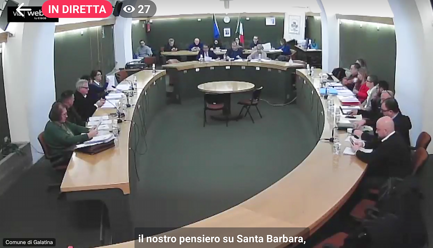 Il Consiglio Comunale di Galatina dice NO all'unanimità all'impianto di recupero e smaltimento rifiuti a Santa Barbara Il Consiglio Comunale di Galatina dice NO all'unanimità all'impianto di recupero e smaltimento rifiuti a Santa Barbara