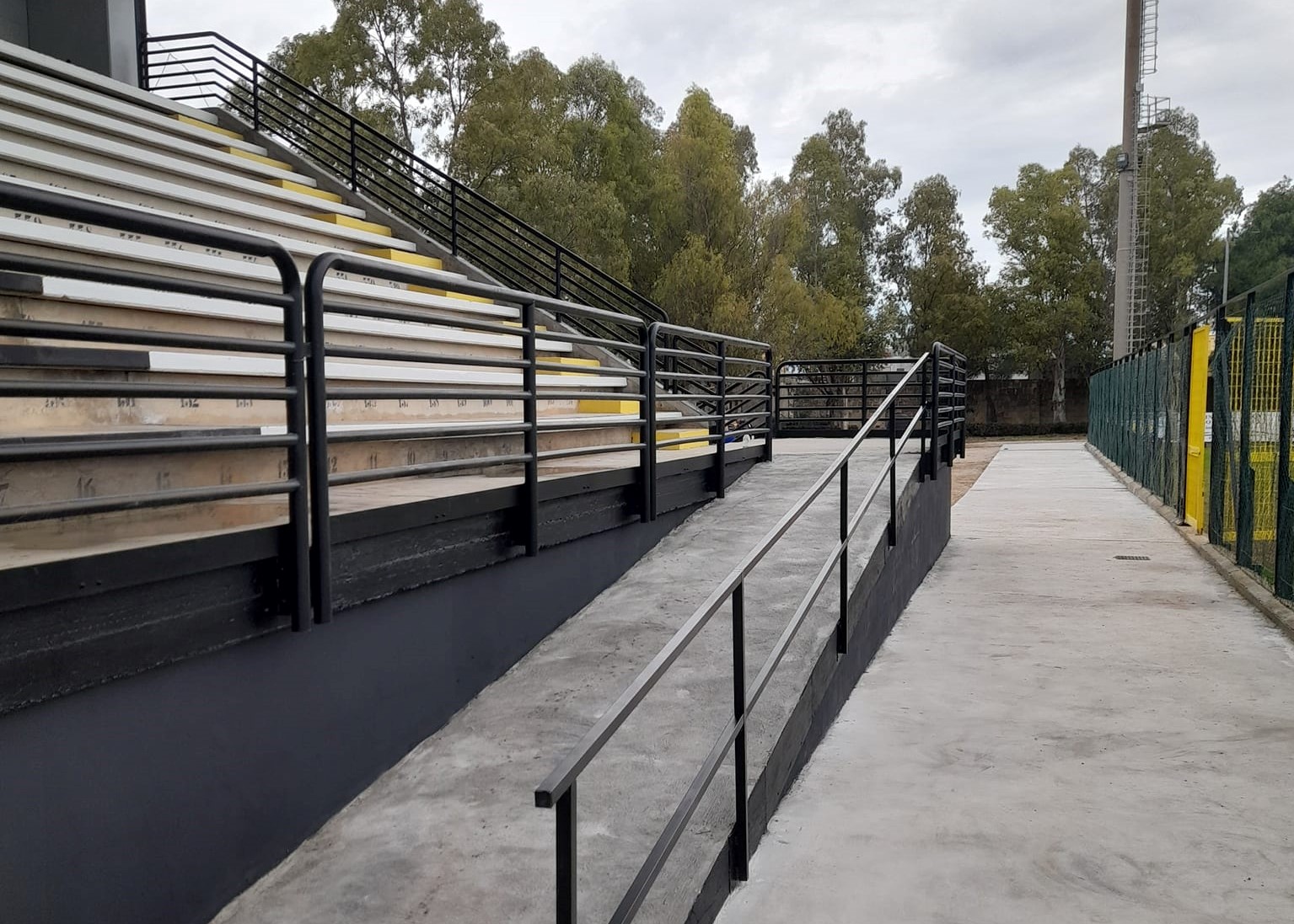 Il “Pippi Specchia” ora è accessibile a tutti