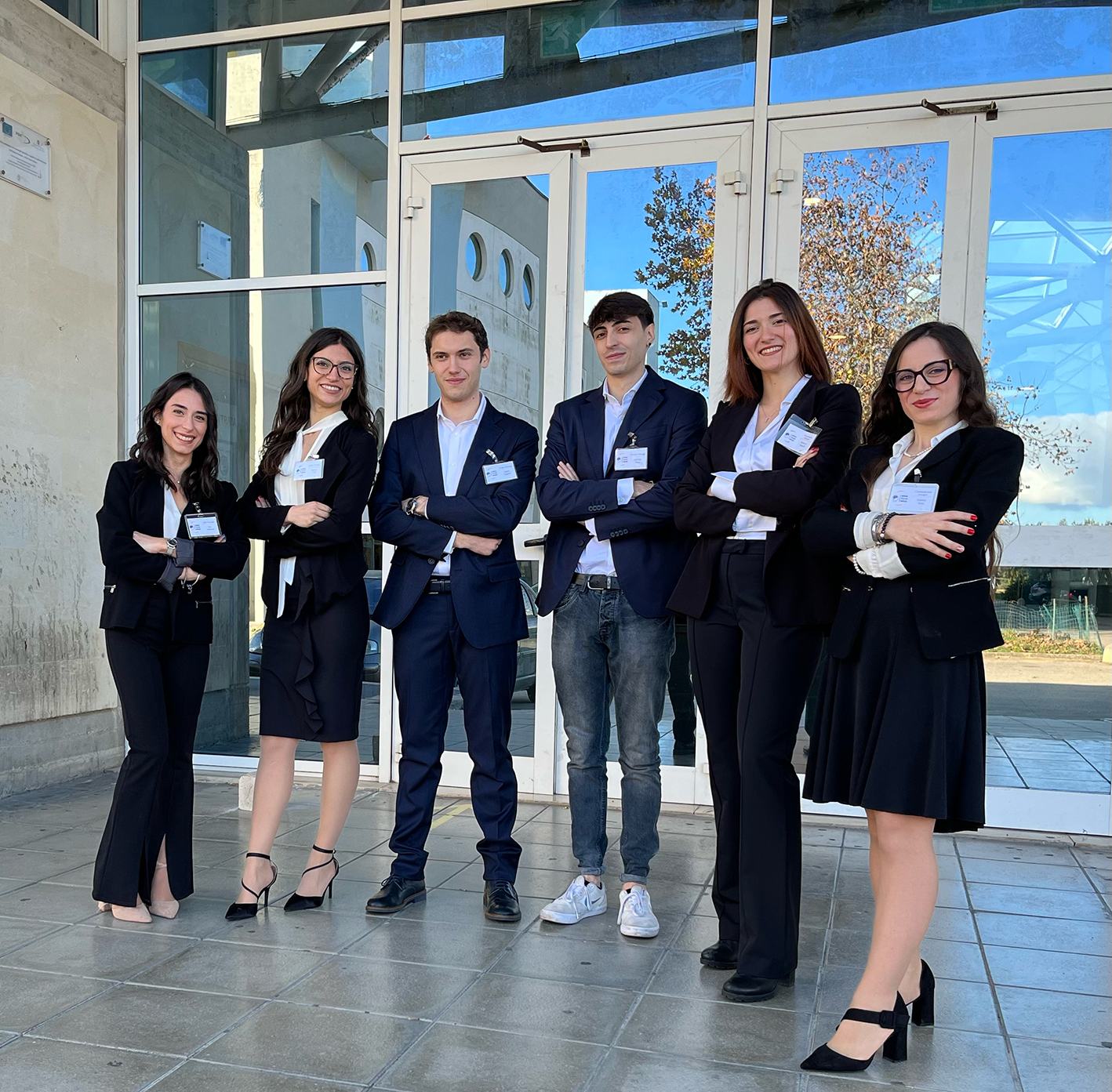 I vincitori del  “Project management challenge”