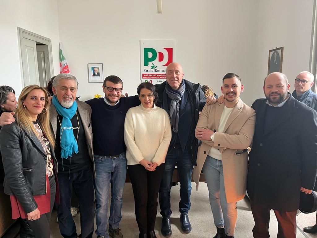 Congresso PD, a Galatina vince Cuperlo Congresso PD, a Galatina vince Cuperlo