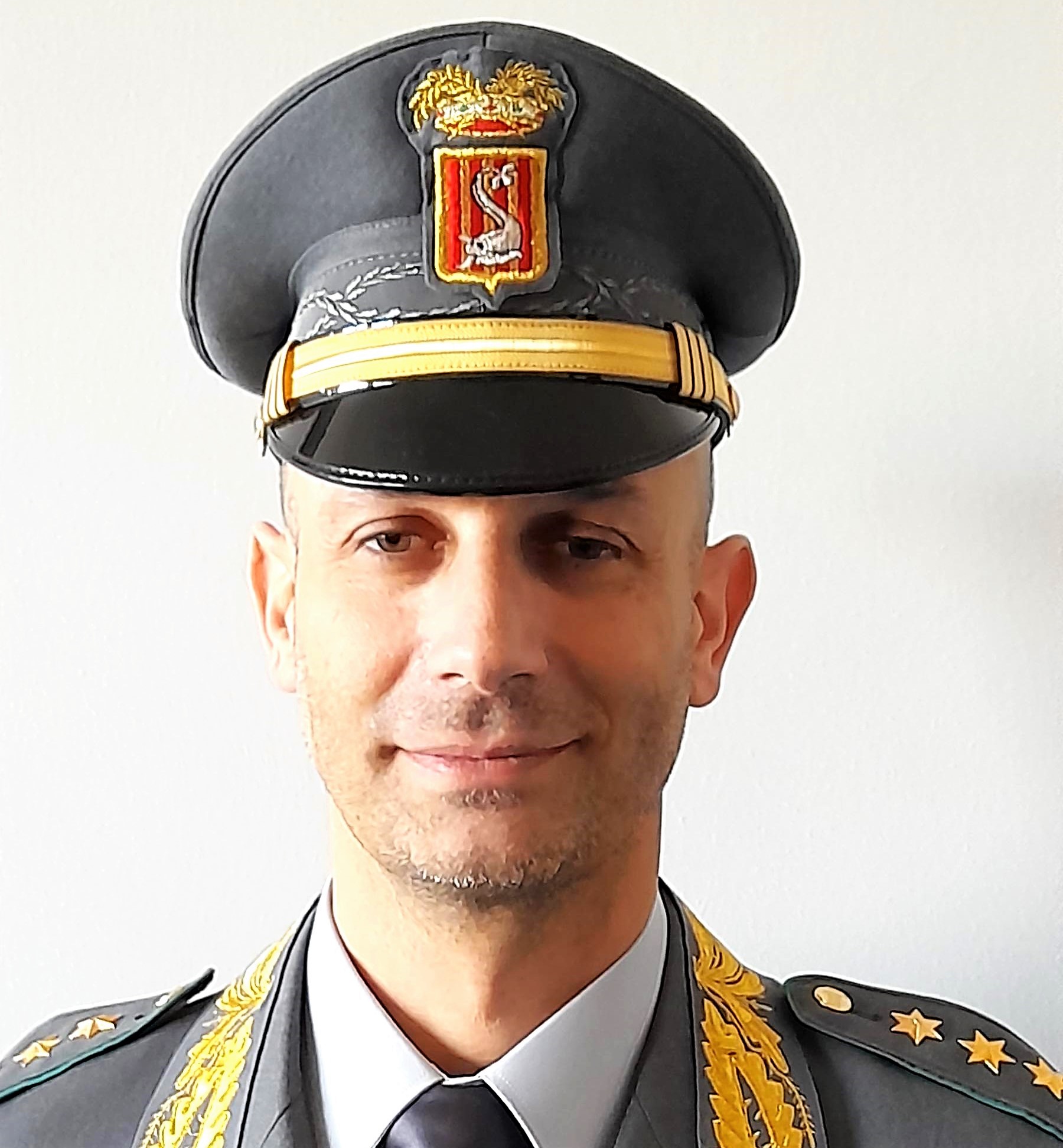 Alessandro Guerrieri nuovo comandante della Polizia Provinciale leccese